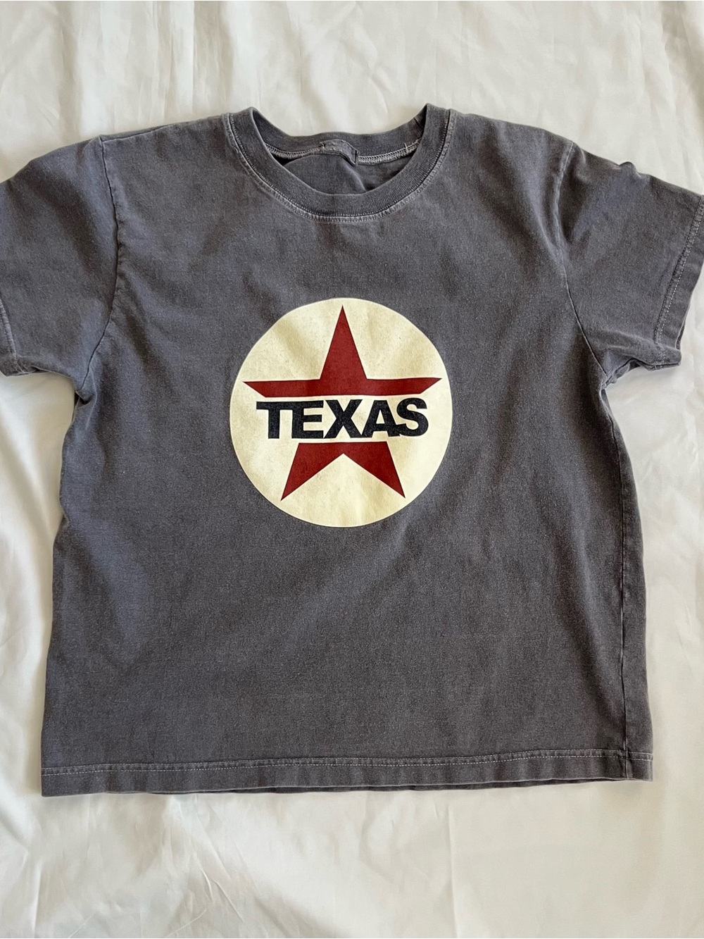 John Galt Texas Star Graphic Tee - Gray